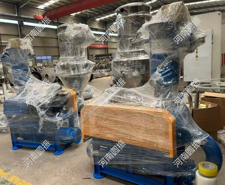 山東省2套真空上料機發貨